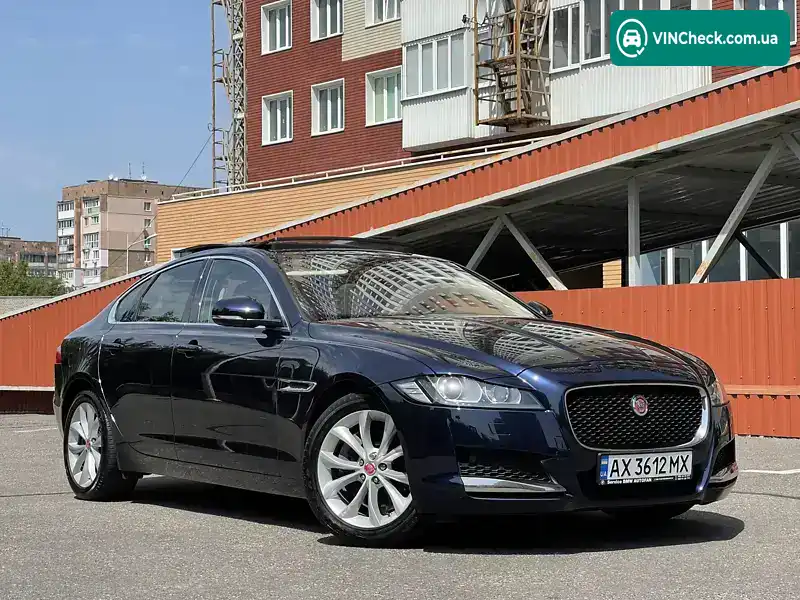Jaguar XF 2017, фото з оголошення 1 з 19, VIN SAJBD4BN8HCY51293