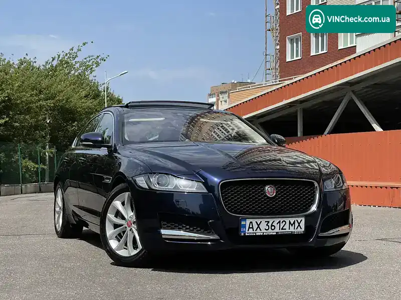 Jaguar XF 2017, фото з оголошення 2 з 19, VIN SAJBD4BN8HCY51293