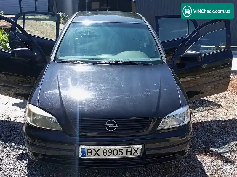 Opel Astra 2002, фото з оголошення 1 з 12, VIN W0L0TGF6935003548