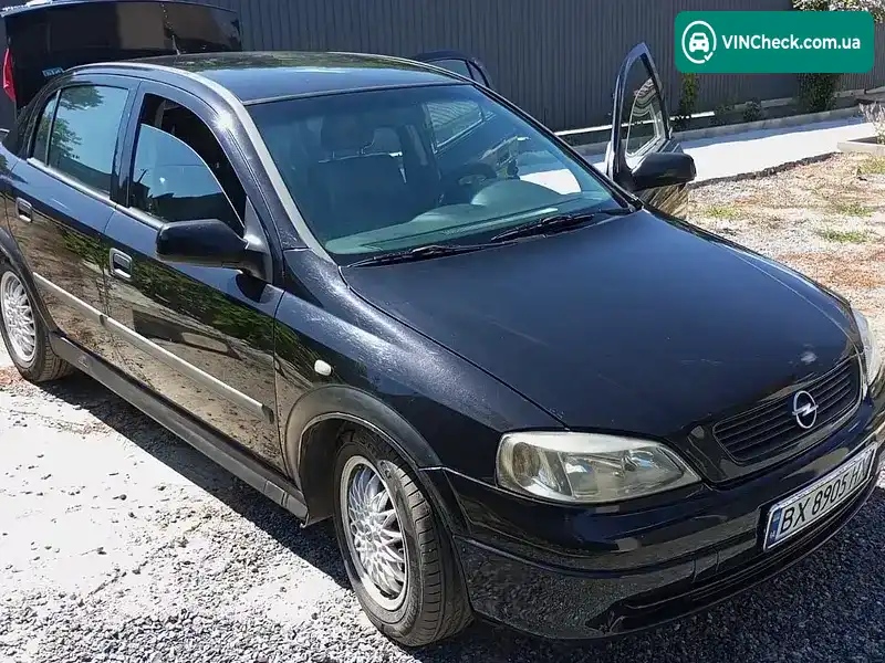 Opel Astra 2002, фото з оголошення 2 з 12, VIN W0L0TGF6935003548