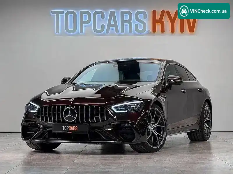 Mercedes-Benz Amg Gt 4 Door Coupe 2021, фото з оголошення 1 з 20, VIN W1K2906611A047237
