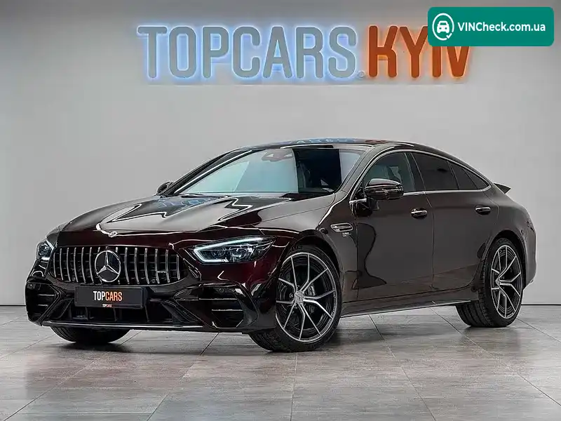Mercedes-Benz Amg Gt 4 Door Coupe 2021, фото з оголошення 2 з 20, VIN W1K2906611A047237
