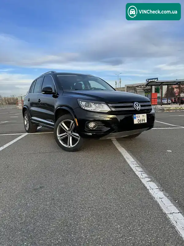 Volkswagen Tiguan 2017, фото з оголошення 1 з 19, VIN WVGUV7AX9HK030343