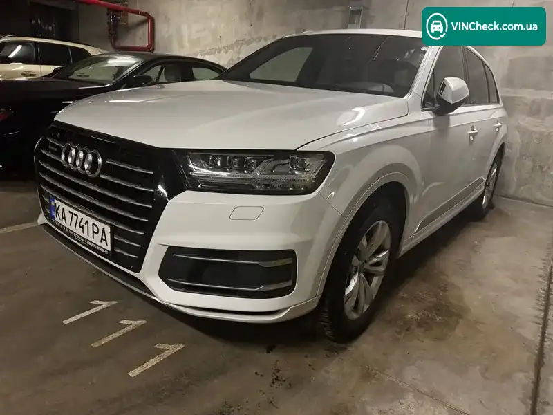 Audi Q7 2019, фото з оголошення 1 з 20, VIN WA1AHAF79KD039344