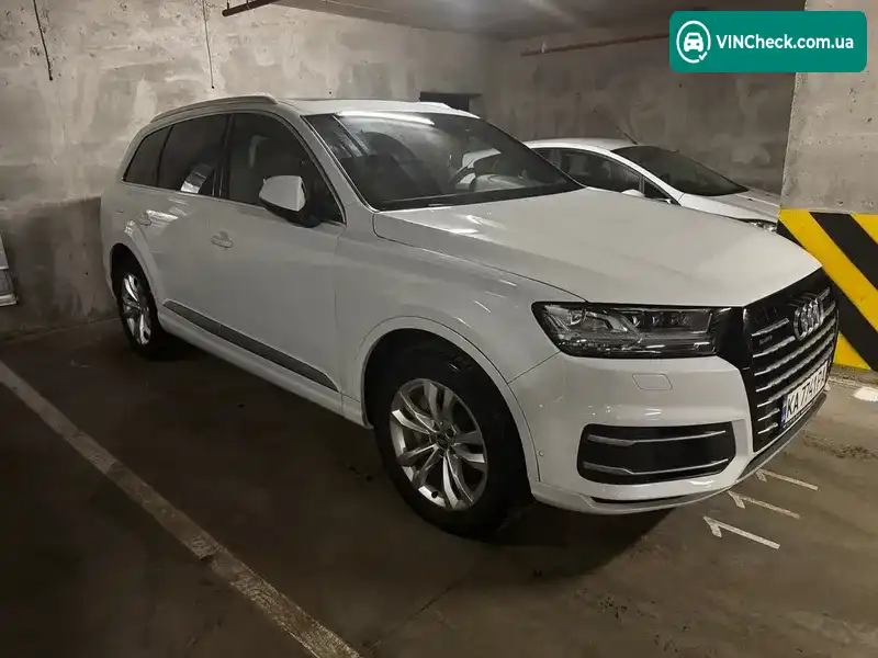 Audi Q7 2019, фото з оголошення 2 з 20, VIN WA1AHAF79KD039344