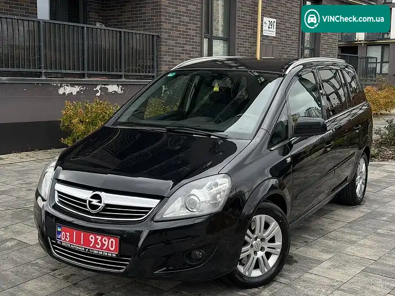 Opel Zafira 2014, фото з оголошення 1 з 20, VIN W0L0AHM75D2069464