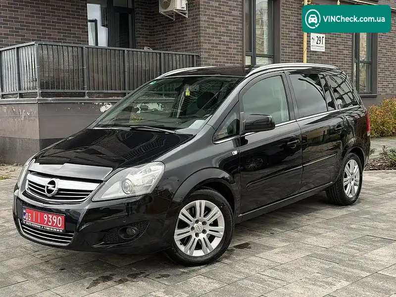 Opel Zafira 2014, фото з оголошення 2 з 20, VIN W0L0AHM75D2069464