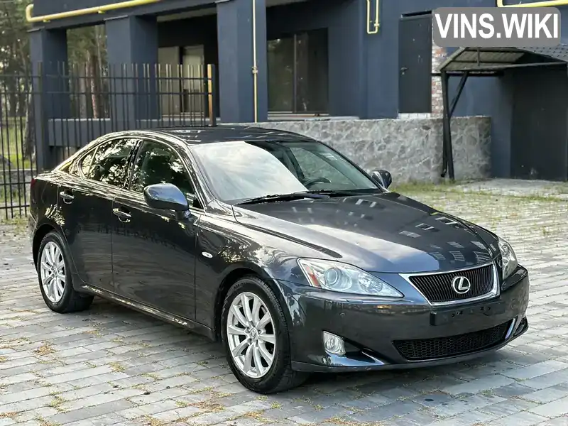 Lexus IS 2007, фото з оголошення 1 з 21, VIN JTHBB262302017854