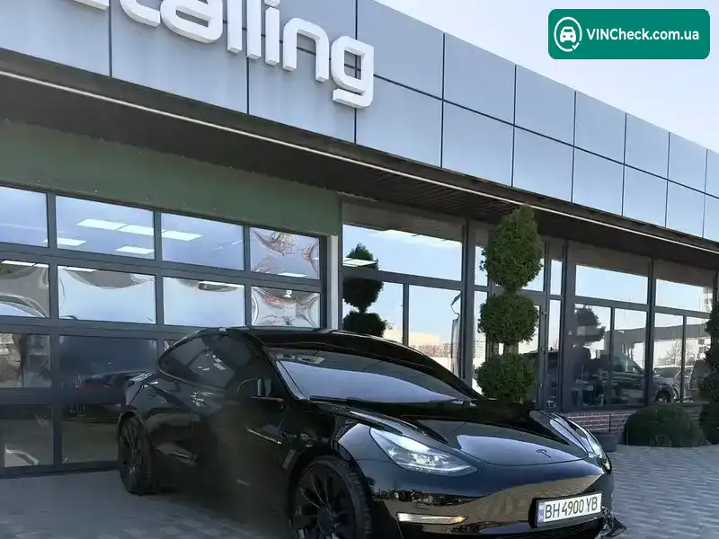 Tesla Model 3 2021, фото з оголошення 1 з 21, VIN 5YJ3E1EC9MF091963