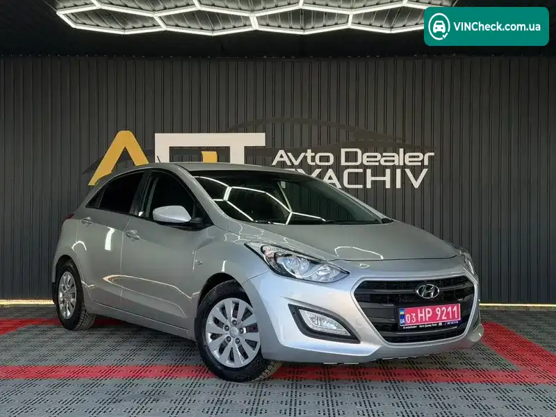 Hyundai i30 2016, фото з оголошення 1 з 20, VIN TMAD251RAHJ352829