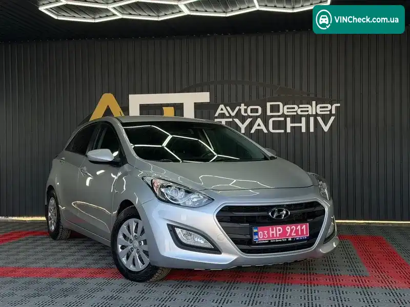 Hyundai i30 2016, фото з оголошення 2 з 20, VIN TMAD251RAHJ352829