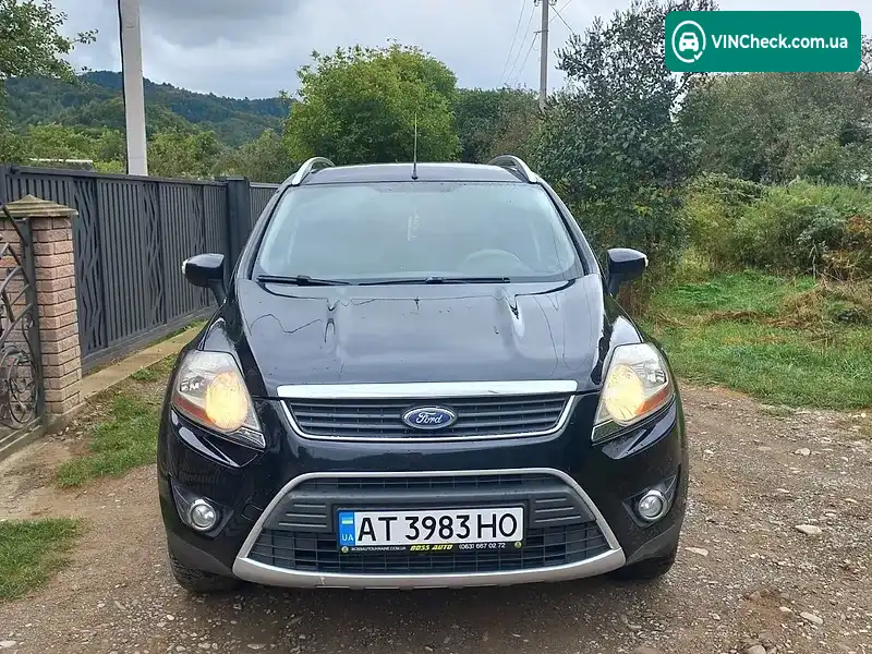 Ford Kuga 2009, фото з оголошення 1 з 12, VIN WF0RXXGCDR9J55121