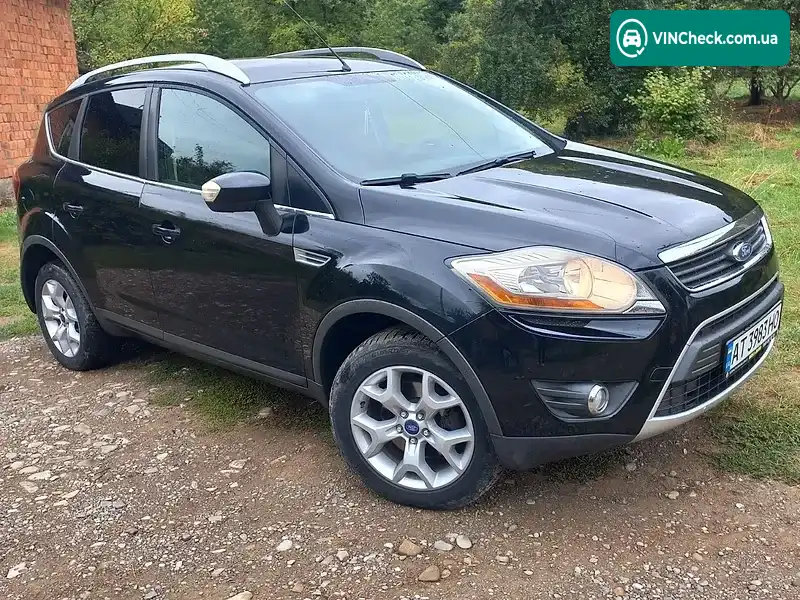Ford Kuga 2009, фото з оголошення 2 з 12, VIN WF0RXXGCDR9J55121