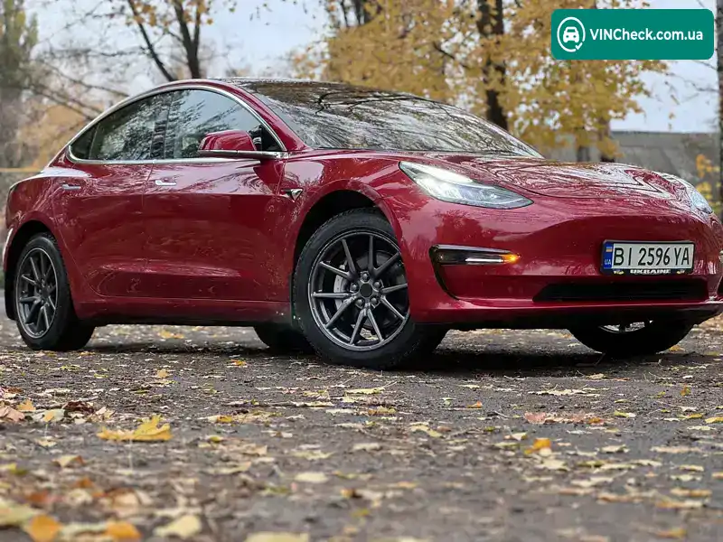 Tesla Model 3 2018, фото з оголошення 1 з 20, VIN 5YJ3E1EB2JF088132