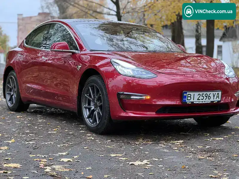 Tesla Model 3 2018, фото з оголошення 2 з 20, VIN 5YJ3E1EB2JF088132