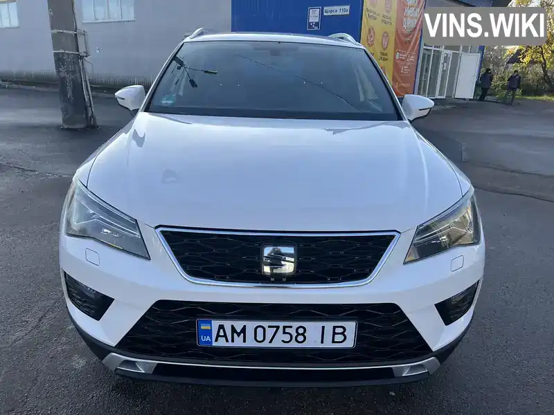 SEAT Ateca 2017, фото з оголошення 2 з 21, VIN VSSZZZ5FZJ6536998