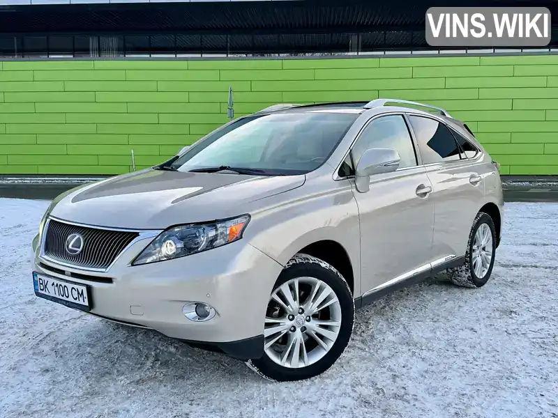 Lexus RX 2011, фото з оголошення 2 з 21, VIN JTJBC1BA7C2049083