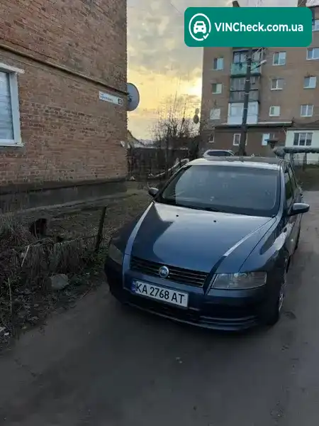 Fiat Stilo 2002, фото з оголошення 1 з 9, VIN ZFA19200000165022