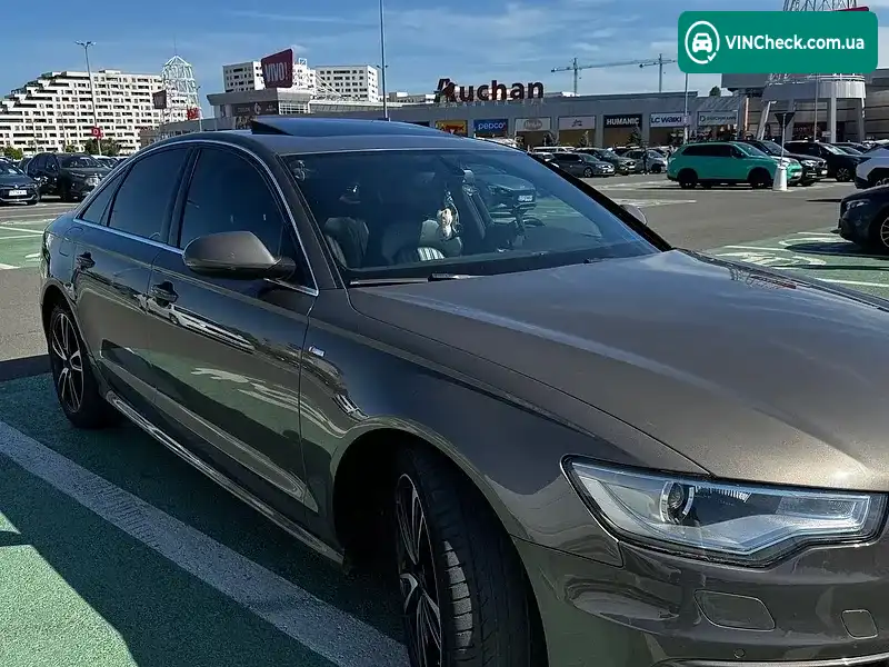 Audi A6 2012, фото з оголошення 1 з 20, VIN WAUZZZ4GXDN013773