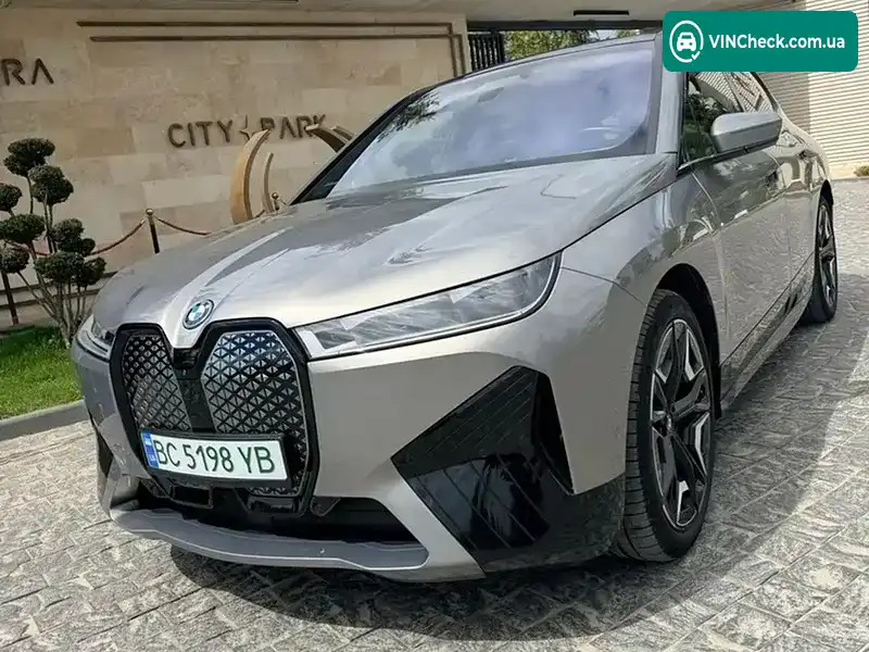 BMW iX 2022, фото з оголошення 1 з 13, VIN WBY21CF070CM34072