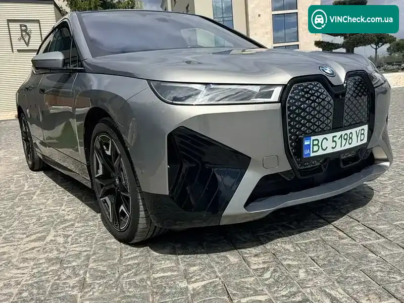 BMW iX 2022, фото з оголошення 2 з 13, VIN WBY21CF070CM34072