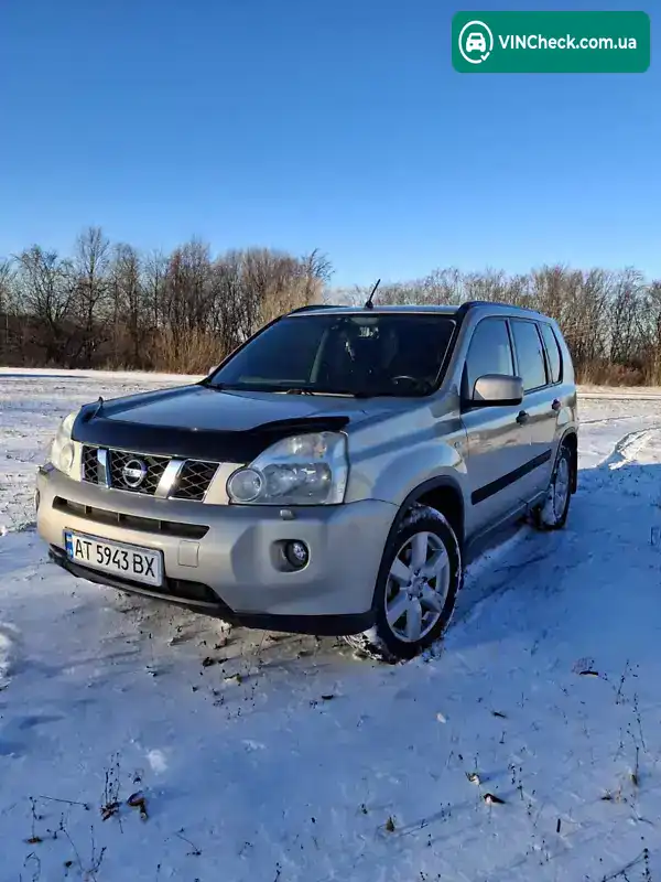 Nissan X-Trail 2007, фото з оголошення 1 з 17, VIN JN1TBNT31U0000665