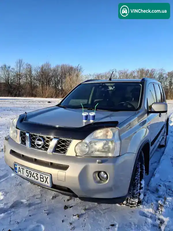 Nissan X-Trail 2007, фото з оголошення 2 з 17, VIN JN1TBNT31U0000665