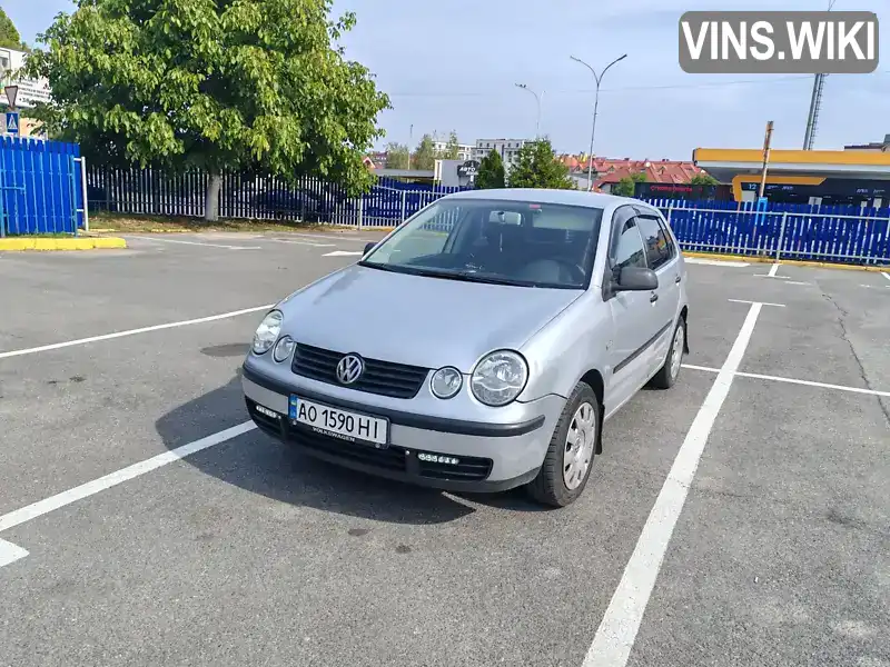 Volkswagen Polo 2003, фото з оголошення 1 з 13, VIN WVWZZZ9NZ4D047596