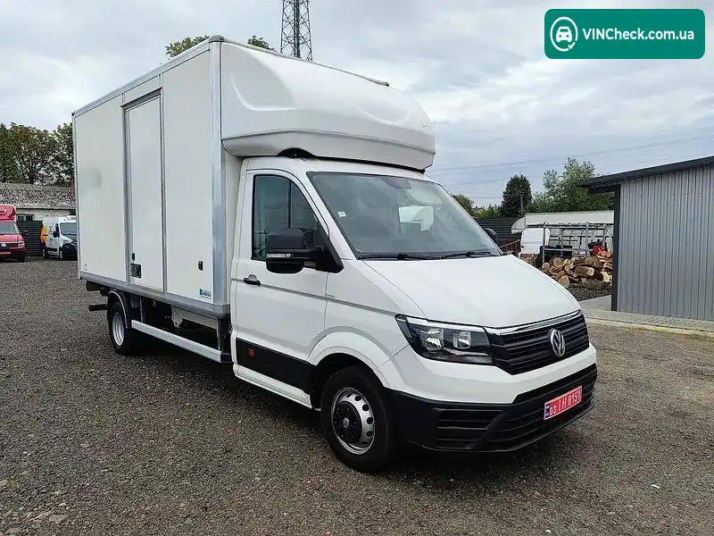 Volkswagen Crafter 2021, фото з оголошення 1 з 20, VIN WV3ZZZSZZM9001662