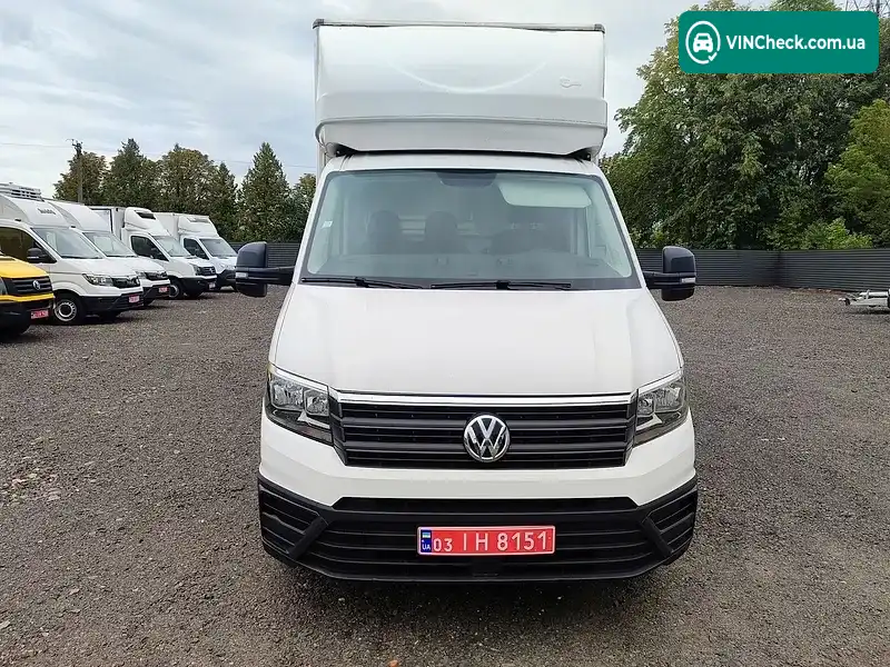 Volkswagen Crafter 2021, фото з оголошення 2 з 20, VIN WV3ZZZSZZM9001662