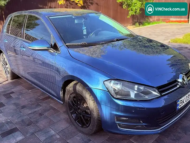 Volkswagen Golf 2014, фото з оголошення 1 з 11, VIN WVWZZZAUZFW201847