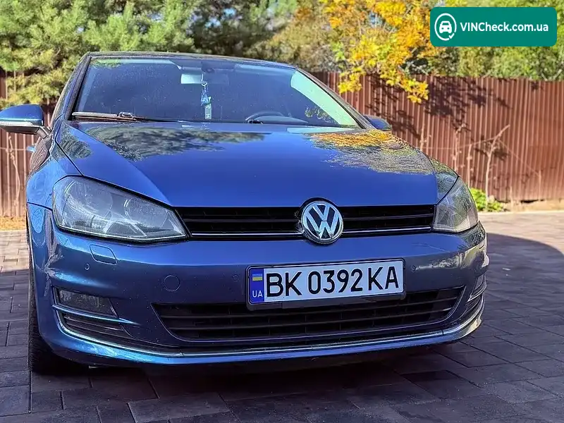 Volkswagen Golf 2014, фото з оголошення 2 з 11, VIN WVWZZZAUZFW201847