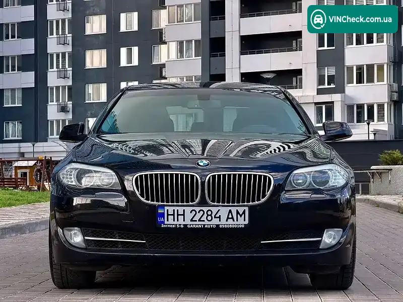 BMW 5 Series 2013, фото з оголошення 1 з 20, VIN WBAXH5C56DD112339