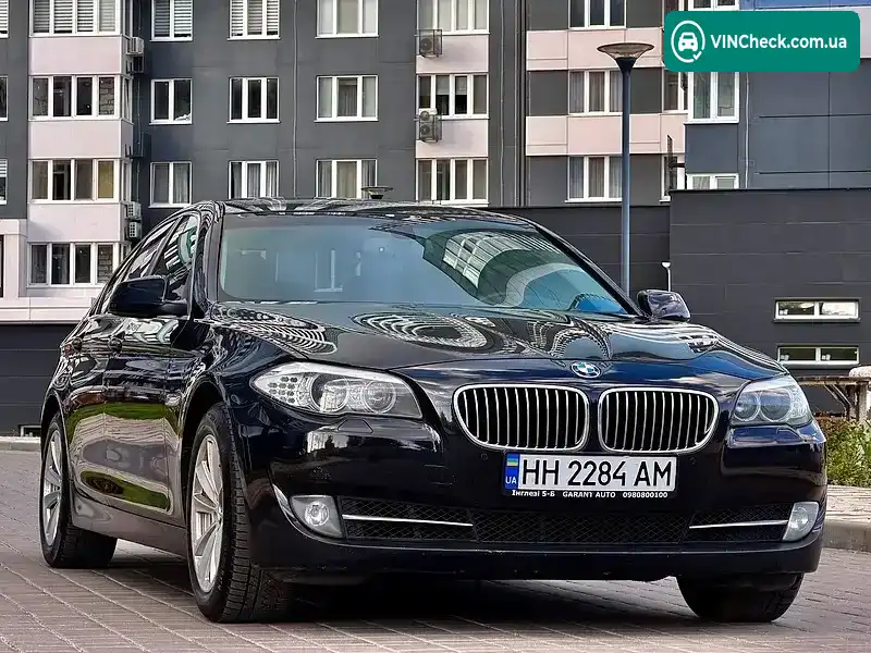 BMW 5 Series 2013, фото з оголошення 2 з 20, VIN WBAXH5C56DD112339