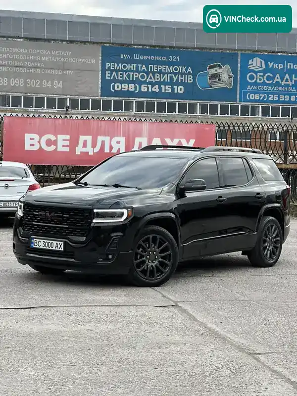 GMC Acadia 2020, фото з оголошення 1 з 18, VIN 1GKKNXLSXLZ233095