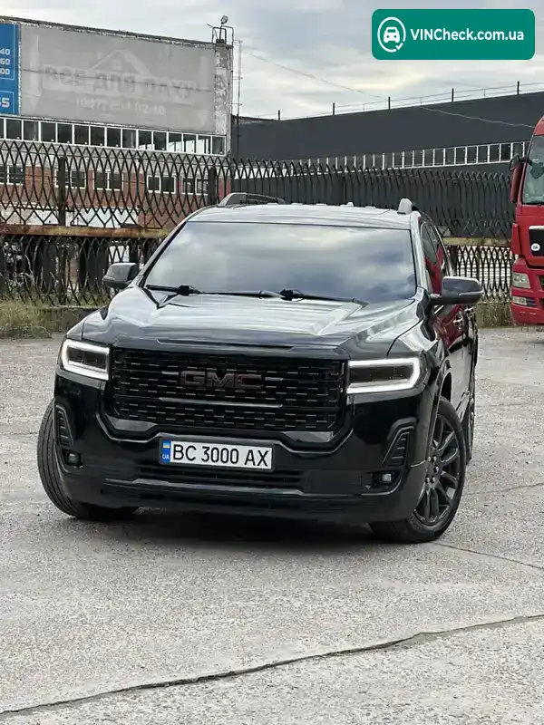 GMC Acadia 2020, фото з оголошення 2 з 18, VIN 1GKKNXLSXLZ233095