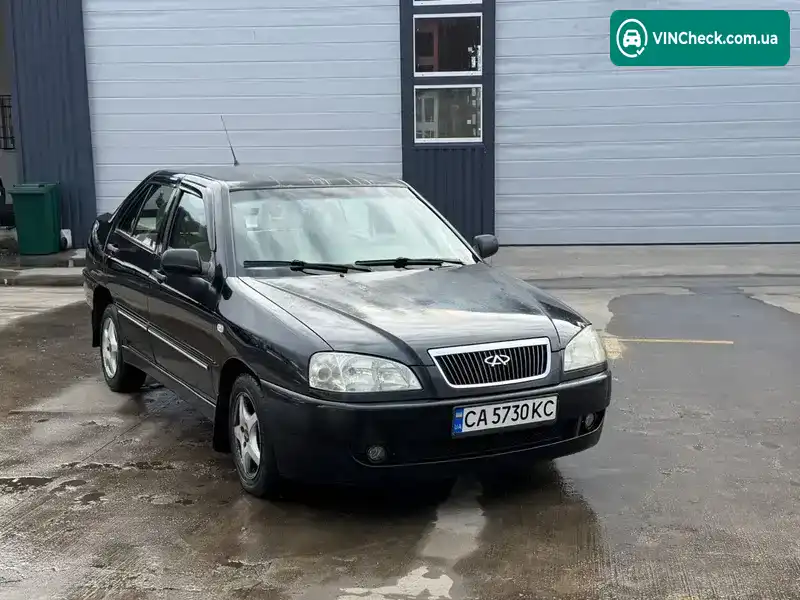 Chery Amulet 2007, фото з оголошення 1 з 8, VIN Y6DDA11B07D123908