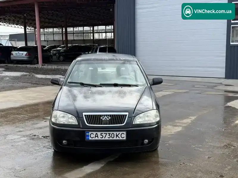 Chery Amulet 2007, фото з оголошення 2 з 8, VIN Y6DDA11B07D123908