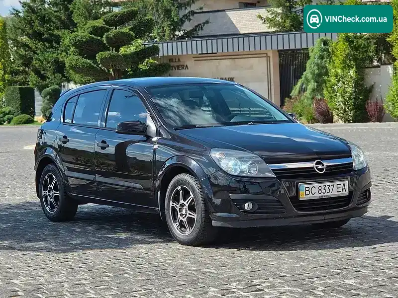 Opel Astra 2007, фото з оголошення 1 з 20, VIN Y6D0AHL4875070541