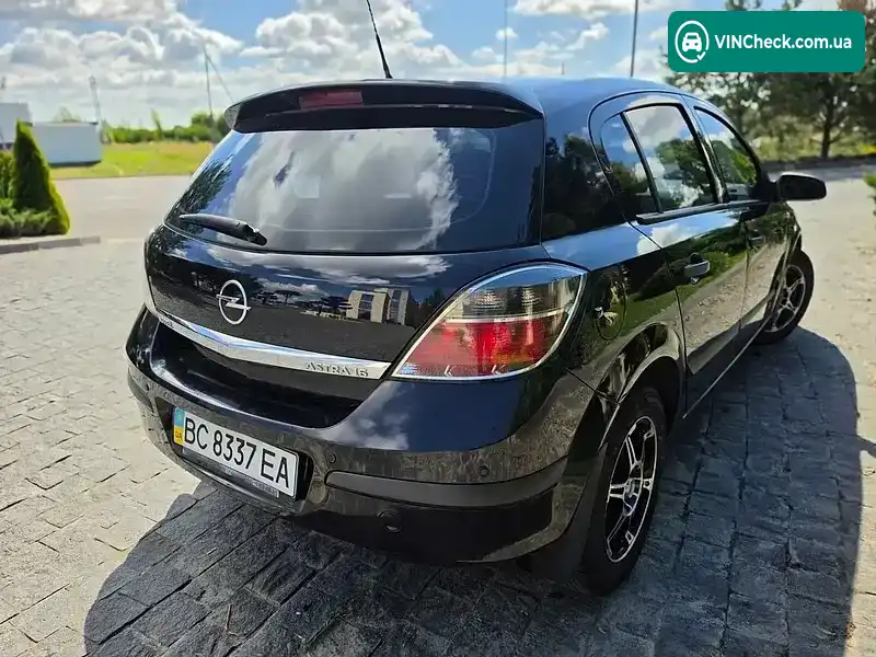 Opel Astra 2007, фото з оголошення 2 з 20, VIN Y6D0AHL4875070541