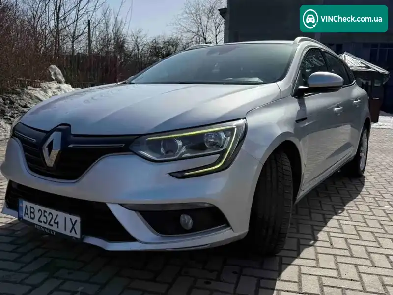Renault Megane 2017, фото з оголошення 1 з 13, VIN VF1RFB00257830073