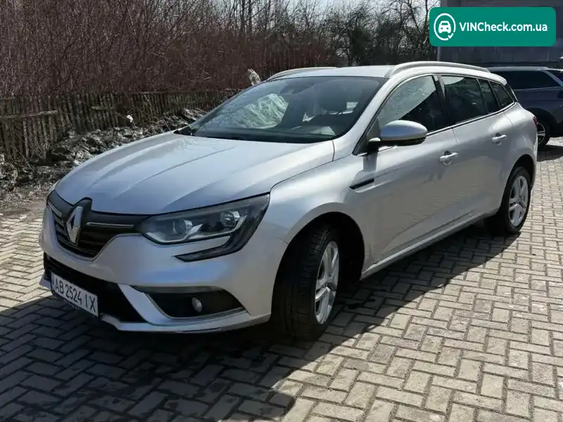 Renault Megane 2017, фото з оголошення 2 з 13, VIN VF1RFB00257830073