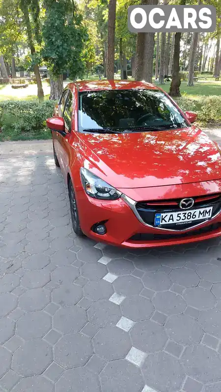 Mazda 2 2015, фото з оголошення 1 з 21, VIN 3MDDJ5HVA3M126773