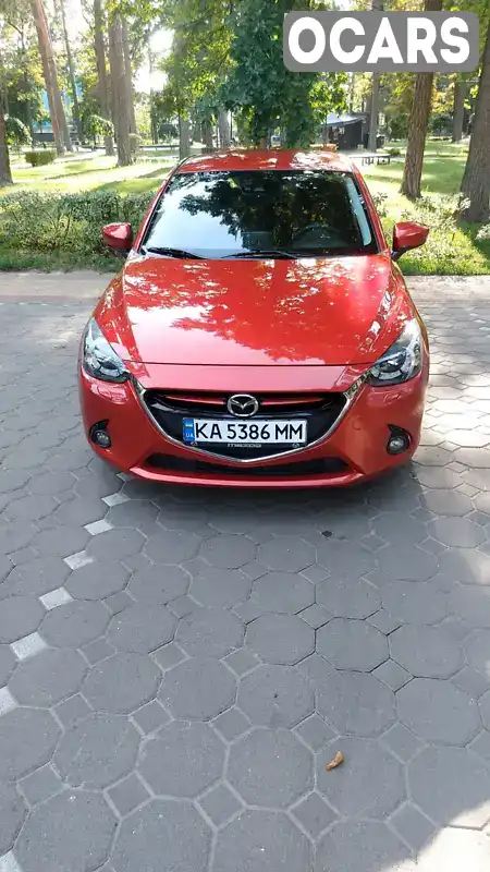 Mazda 2 2015, фото з оголошення 2 з 21, VIN 3MDDJ5HVA3M126773