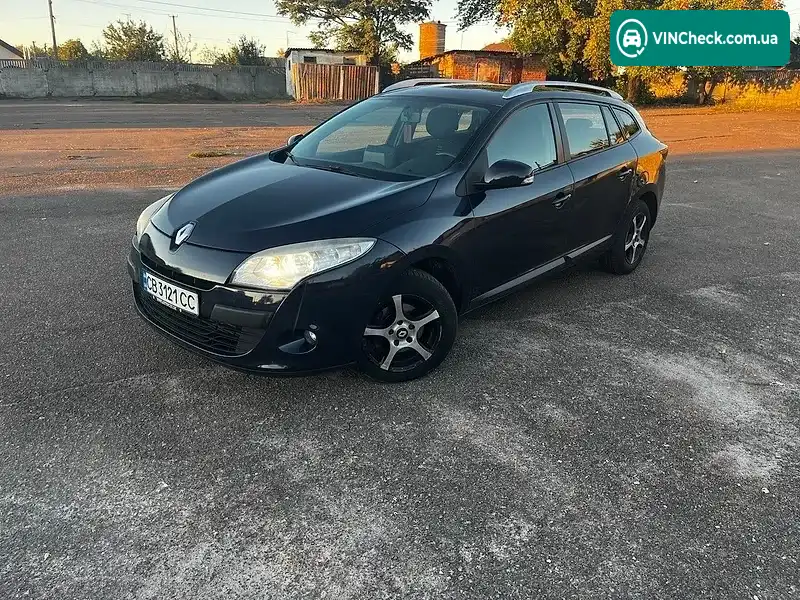 Renault Megane 2009, фото з оголошення 1 з 18, VIN VF1KZ0C0541641189