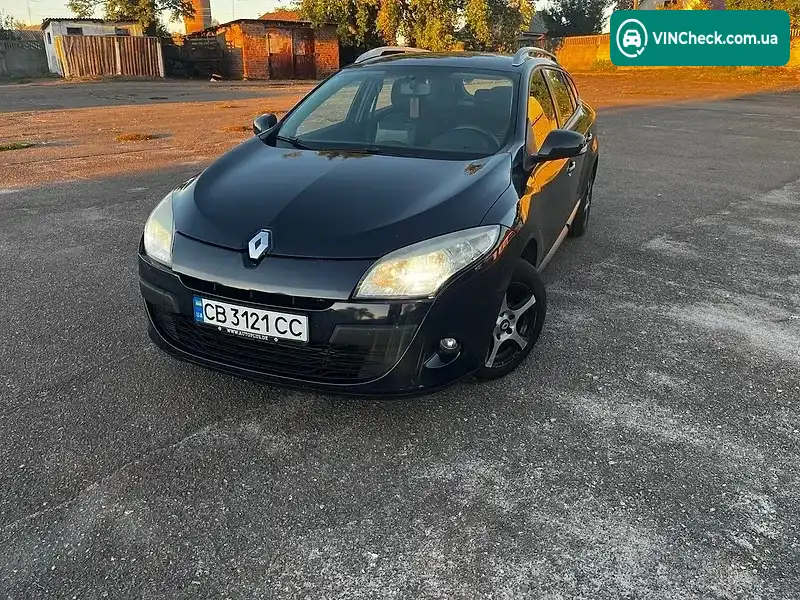 Renault Megane 2009, фото з оголошення 2 з 18, VIN VF1KZ0C0541641189