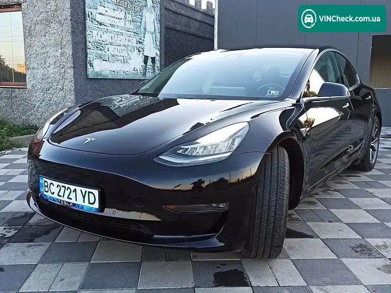 Tesla Model 3 2018, фото з оголошення 1 з 17, VIN 5YJ3E1EB0JF067909