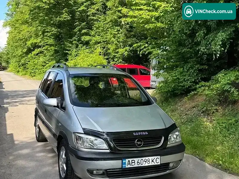 Opel Zafira 1999, фото з оголошення 1 з 17, VIN W0L0TGF75Y2016230
