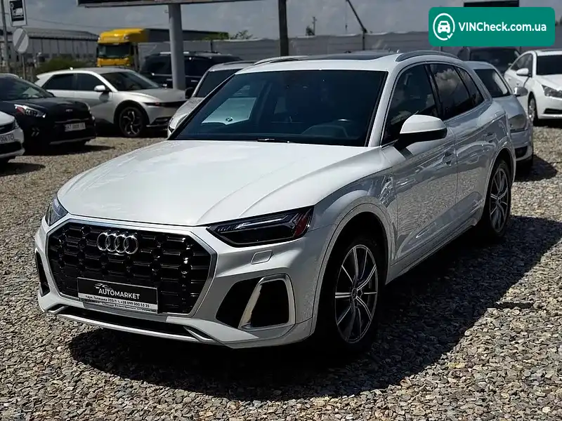Audi Q5 2020, фото з оголошення 1 з 20, VIN WA1E2AFY2M2041530