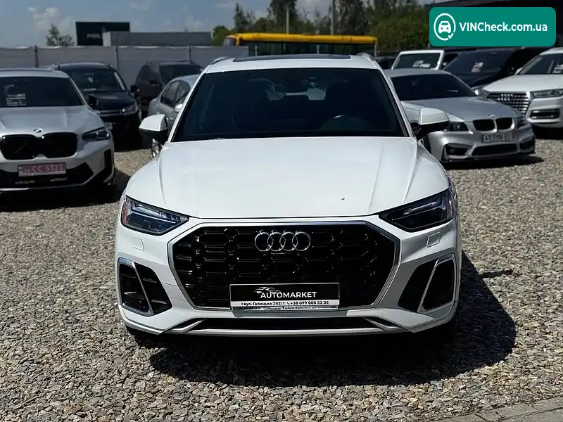 Audi Q5 2020, фото з оголошення 2 з 20, VIN WA1E2AFY2M2041530